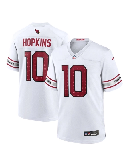 Mens Arizona Cardinals DeAndre Hopkins White Game Player Jersey