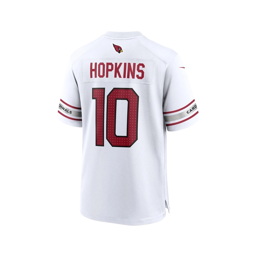 Mens Arizona Cardinals DeAndre Hopkins White Game Player Jersey