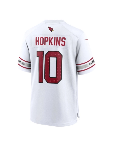 Mens Arizona Cardinals DeAndre Hopkins White Game Player Jersey