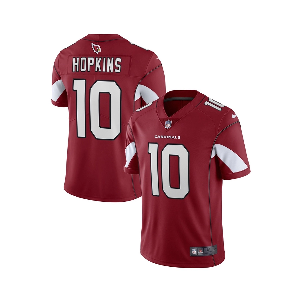 Mens Arizona Cardinals DeAndre Hopkins Cardinal Vapor Limited Jersey