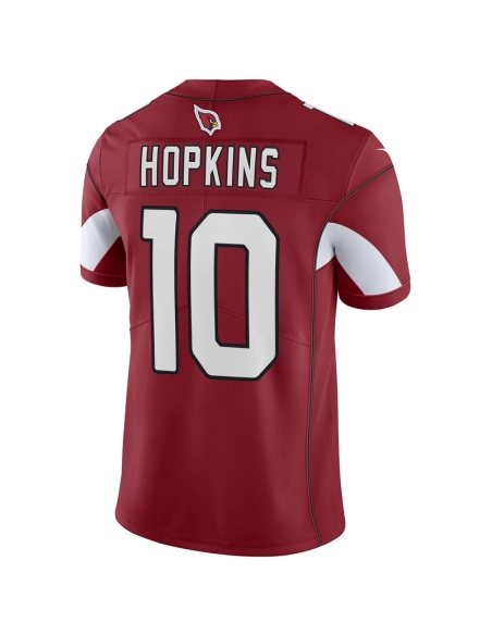 Mens Arizona Cardinals DeAndre Hopkins Cardinal Vapor Limited Jersey