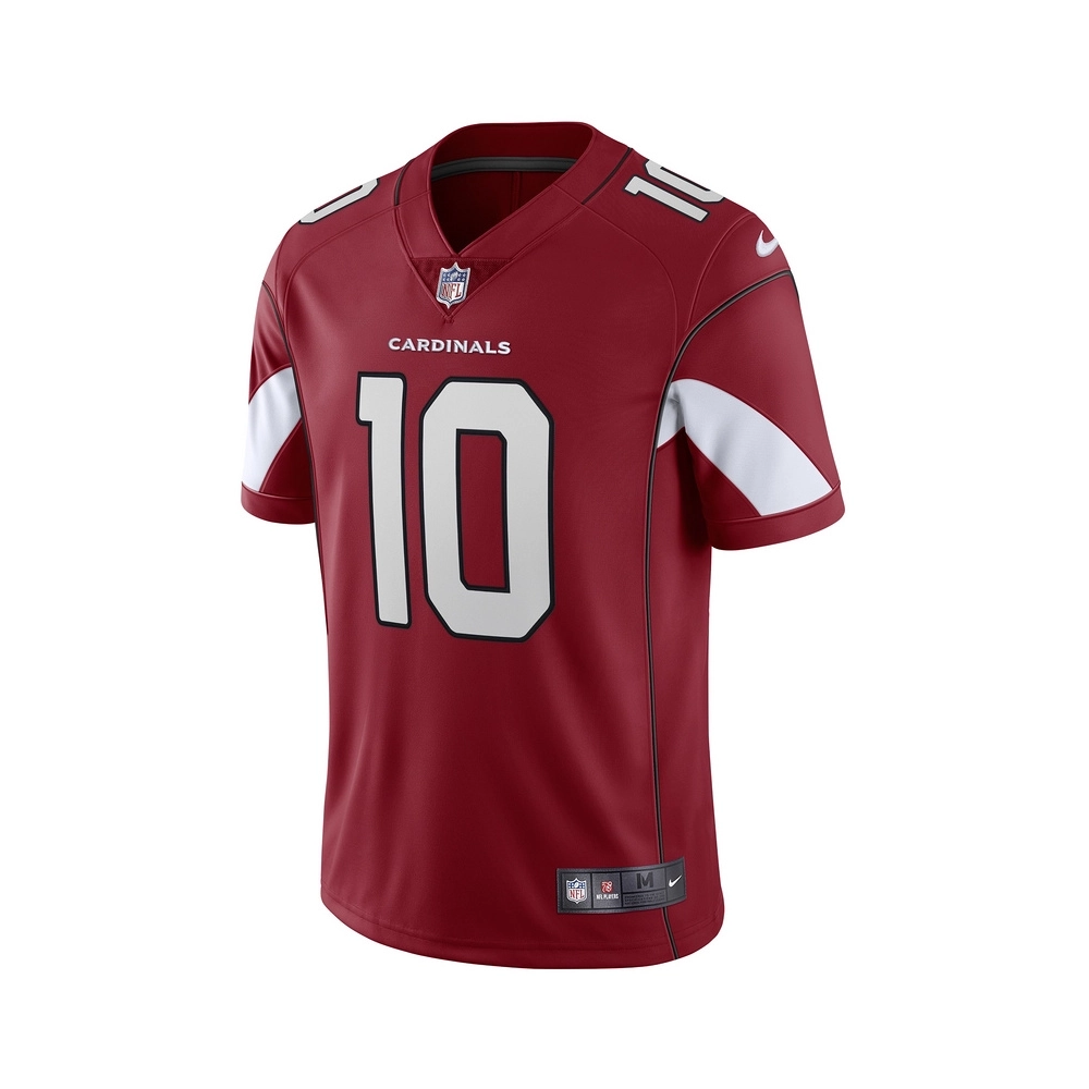 Mens Arizona Cardinals DeAndre Hopkins Cardinal Vapor Limited Jersey