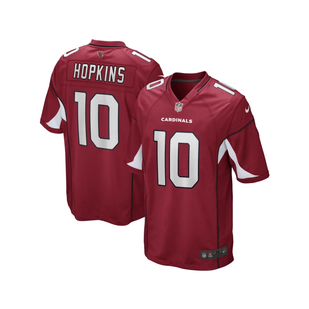 Mens Arizona Cardinals DeAndre Hopkins Cardinal Player Game Jersey