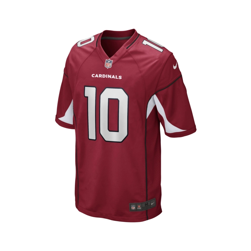 Mens Arizona Cardinals DeAndre Hopkins Cardinal Player Game Jersey