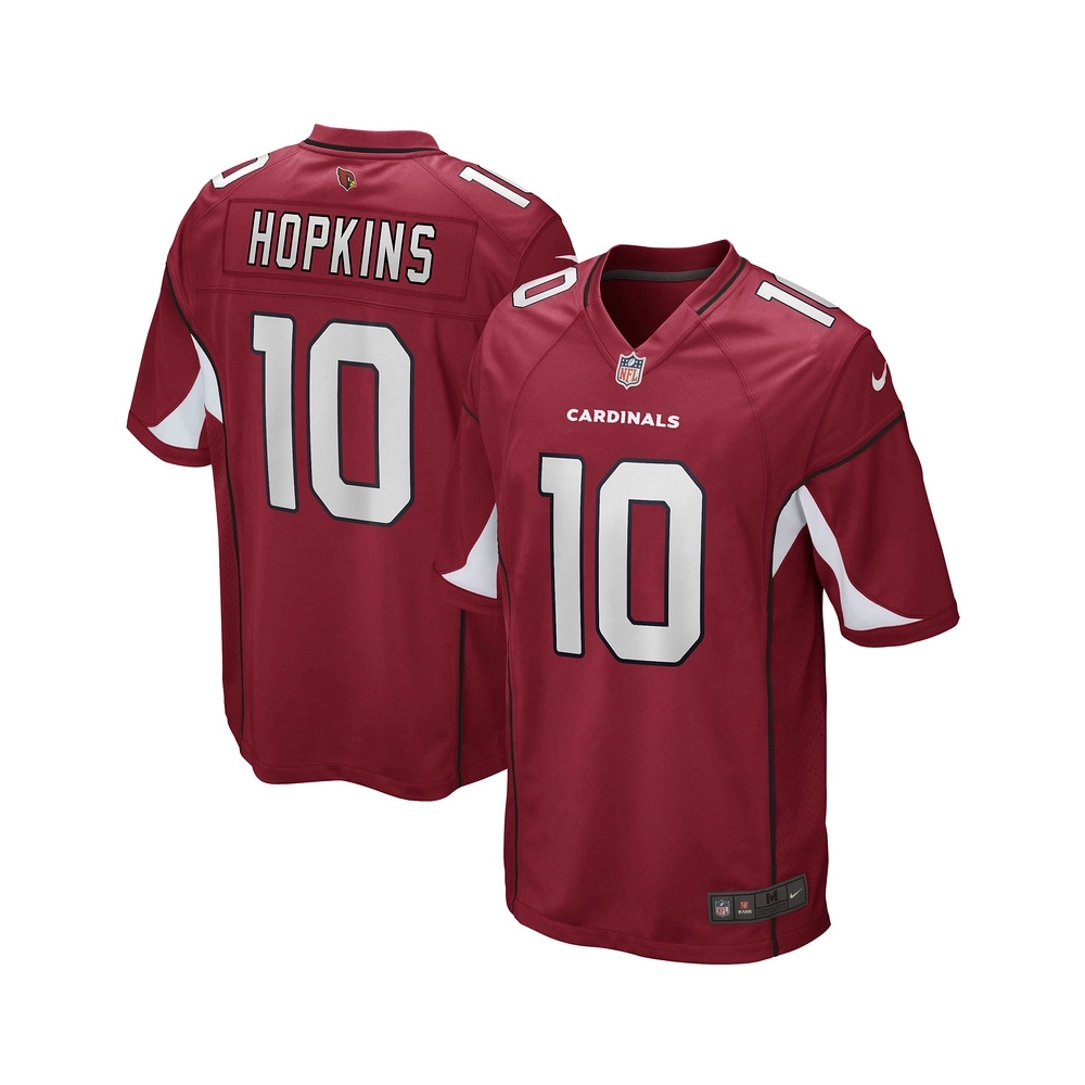 Mens Arizona Cardinals DeAndre Hopkins Cardinal Player Game Jersey