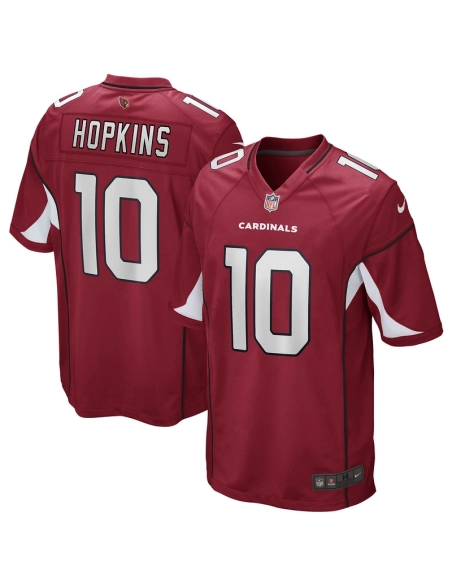 Mens Arizona Cardinals DeAndre Hopkins Cardinal Player Game Jersey