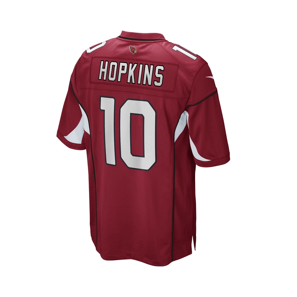 Mens Arizona Cardinals DeAndre Hopkins Cardinal Player Game Jersey