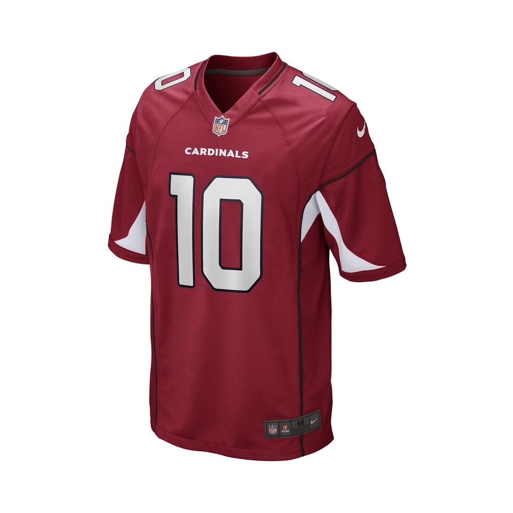 Mens Arizona Cardinals DeAndre Hopkins Cardinal Player Game Jersey