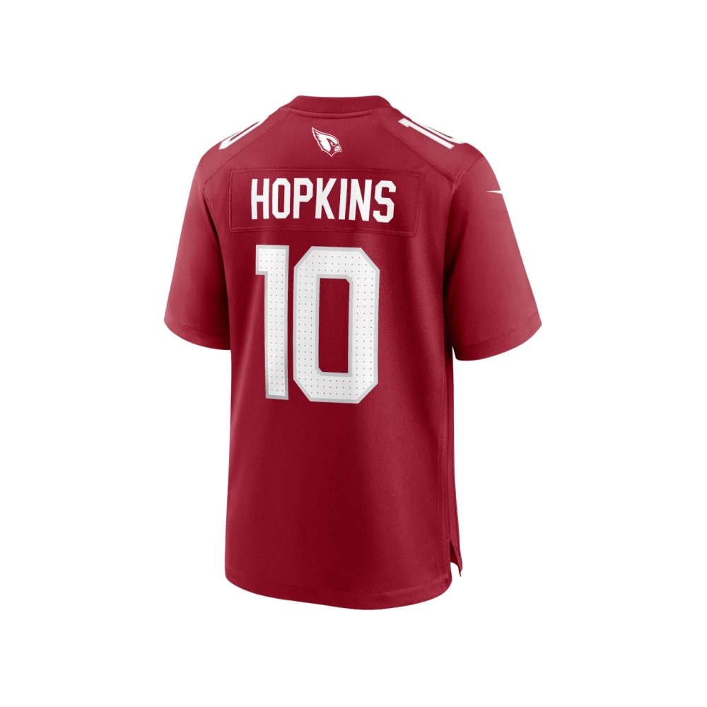 Mens Arizona Cardinals DeAndre Hopkins Cardinal Game Player Jersey