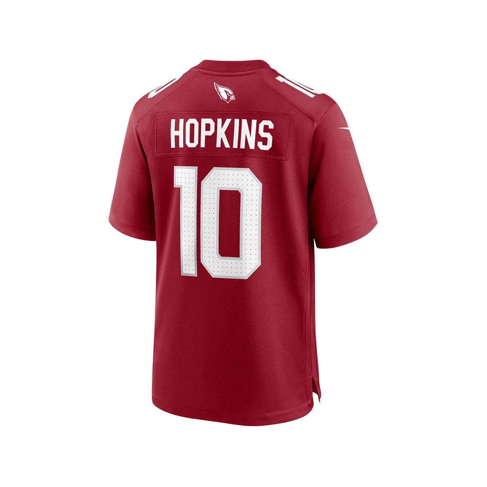 Mens Arizona Cardinals DeAndre Hopkins Cardinal Game Player Jersey