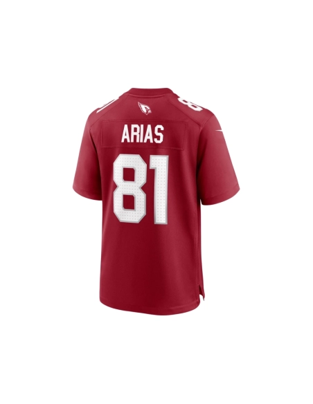 Mens Arizona Cardinals Daniel Arias Cardinal Team Game Jersey
