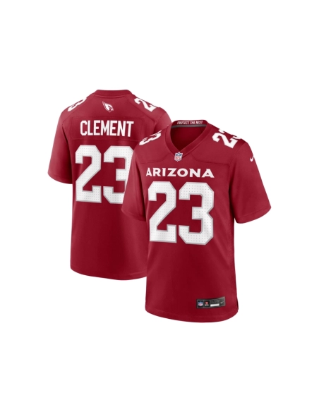 Mens Arizona Cardinals Corey Clement Cardinal Team Game Jersey