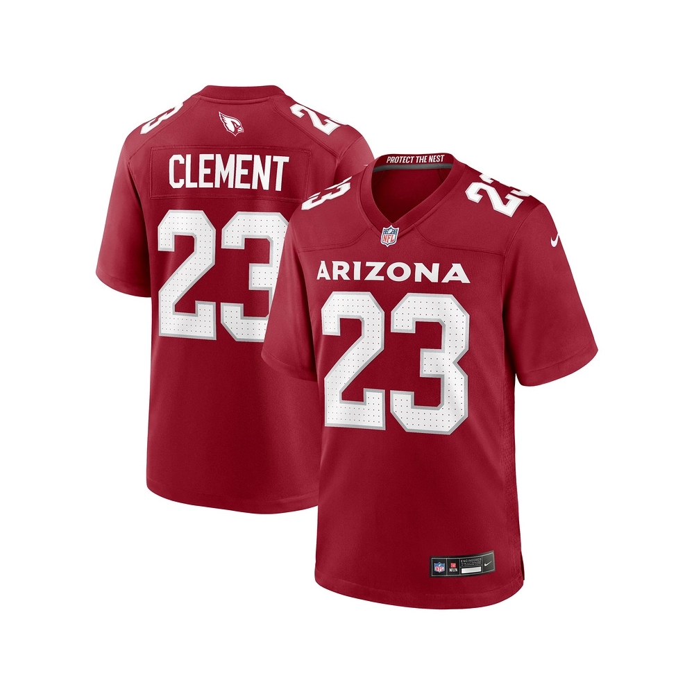 Mens Arizona Cardinals Corey Clement Cardinal Team Game Jersey