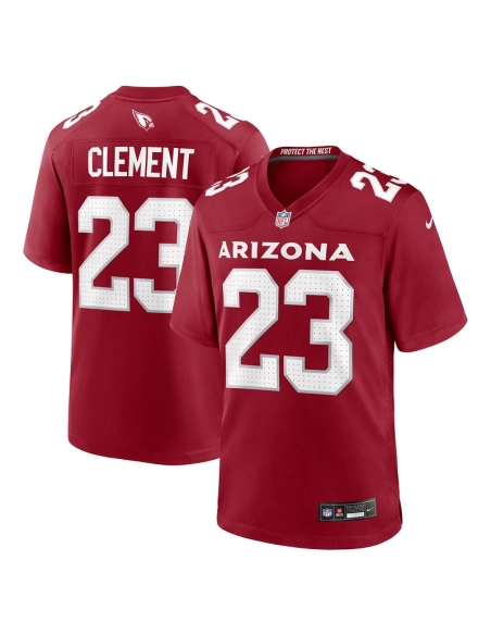 Mens Arizona Cardinals Corey Clement Cardinal Team Game Jersey