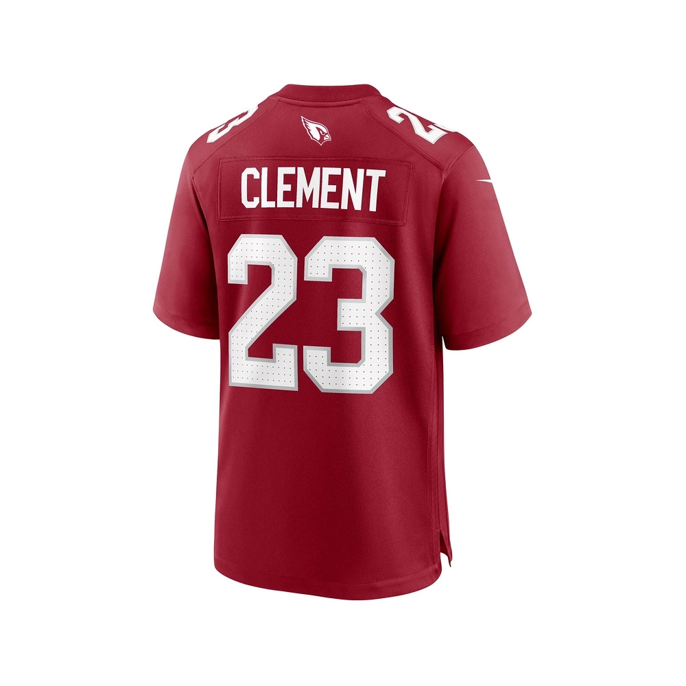 Mens Arizona Cardinals Corey Clement Cardinal Team Game Jersey
