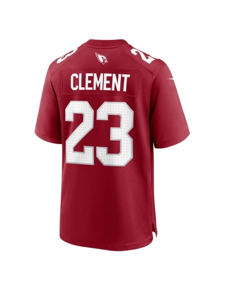 Mens Arizona Cardinals Corey Clement Cardinal Team Game Jersey