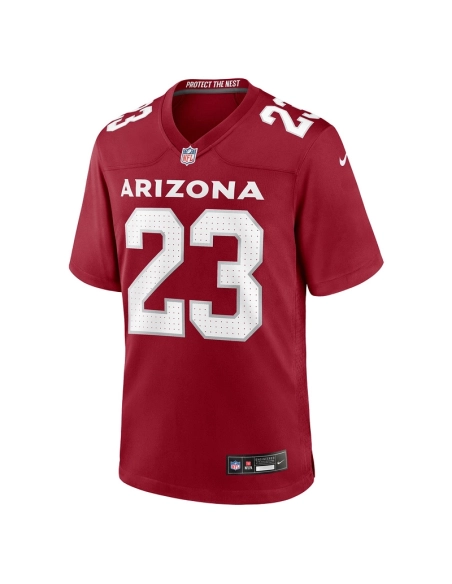 Mens Arizona Cardinals Corey Clement Cardinal Team Game Jersey