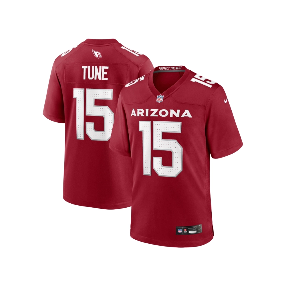 Mens Arizona Cardinals Clayton Tune Cardinal Game Jersey