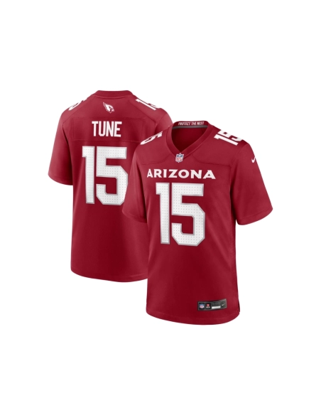 Mens Arizona Cardinals Clayton Tune Cardinal Game Jersey