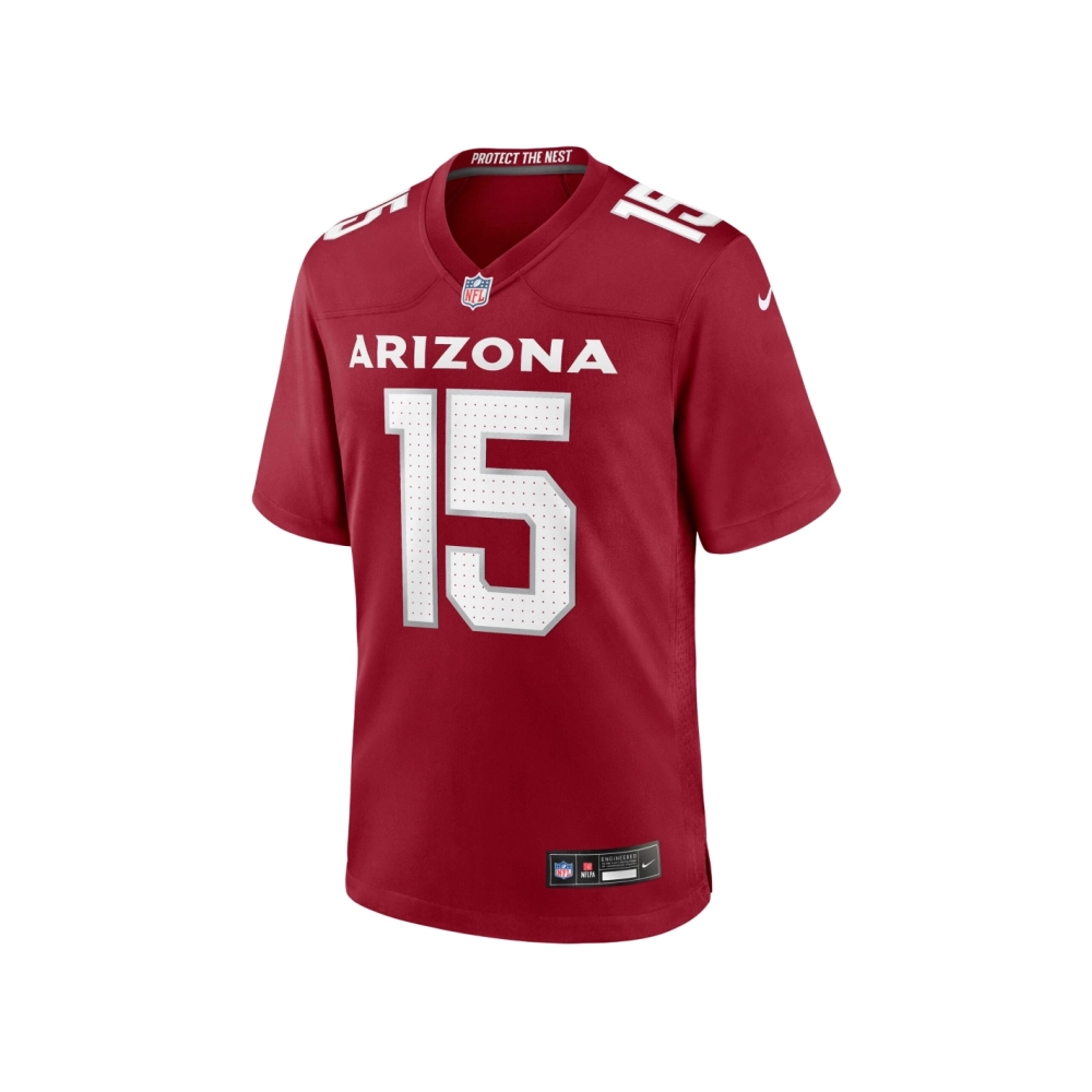 Mens Arizona Cardinals Clayton Tune Cardinal Game Jersey