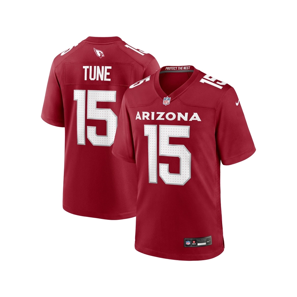 Mens Arizona Cardinals Clayton Tune Cardinal Game Jersey