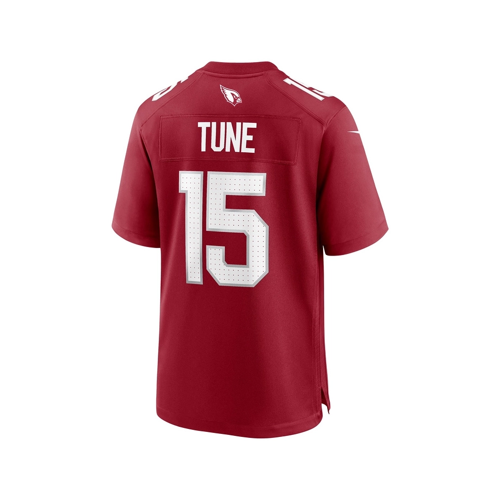 Mens Arizona Cardinals Clayton Tune Cardinal Game Jersey