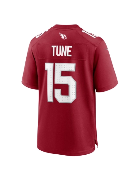 Mens Arizona Cardinals Clayton Tune Cardinal Game Jersey