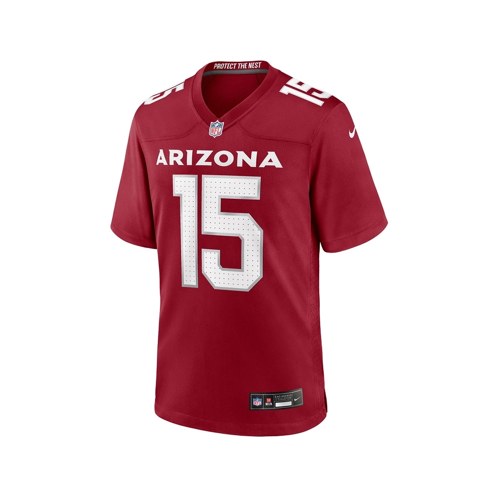Mens Arizona Cardinals Clayton Tune Cardinal Game Jersey