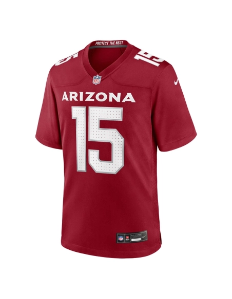 Mens Arizona Cardinals Clayton Tune Cardinal Game Jersey