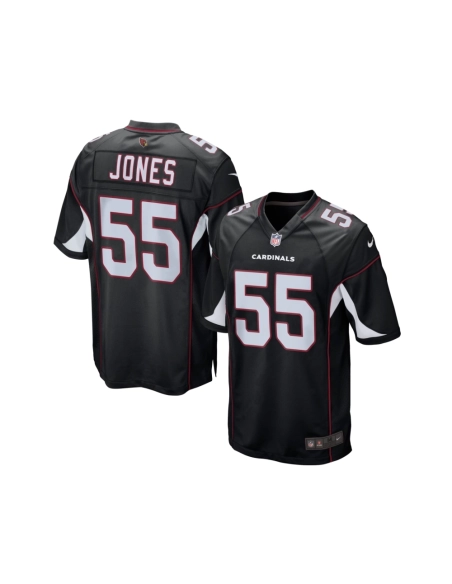 Mens Arizona Cardinals Chandler Jones Black Game Jersey