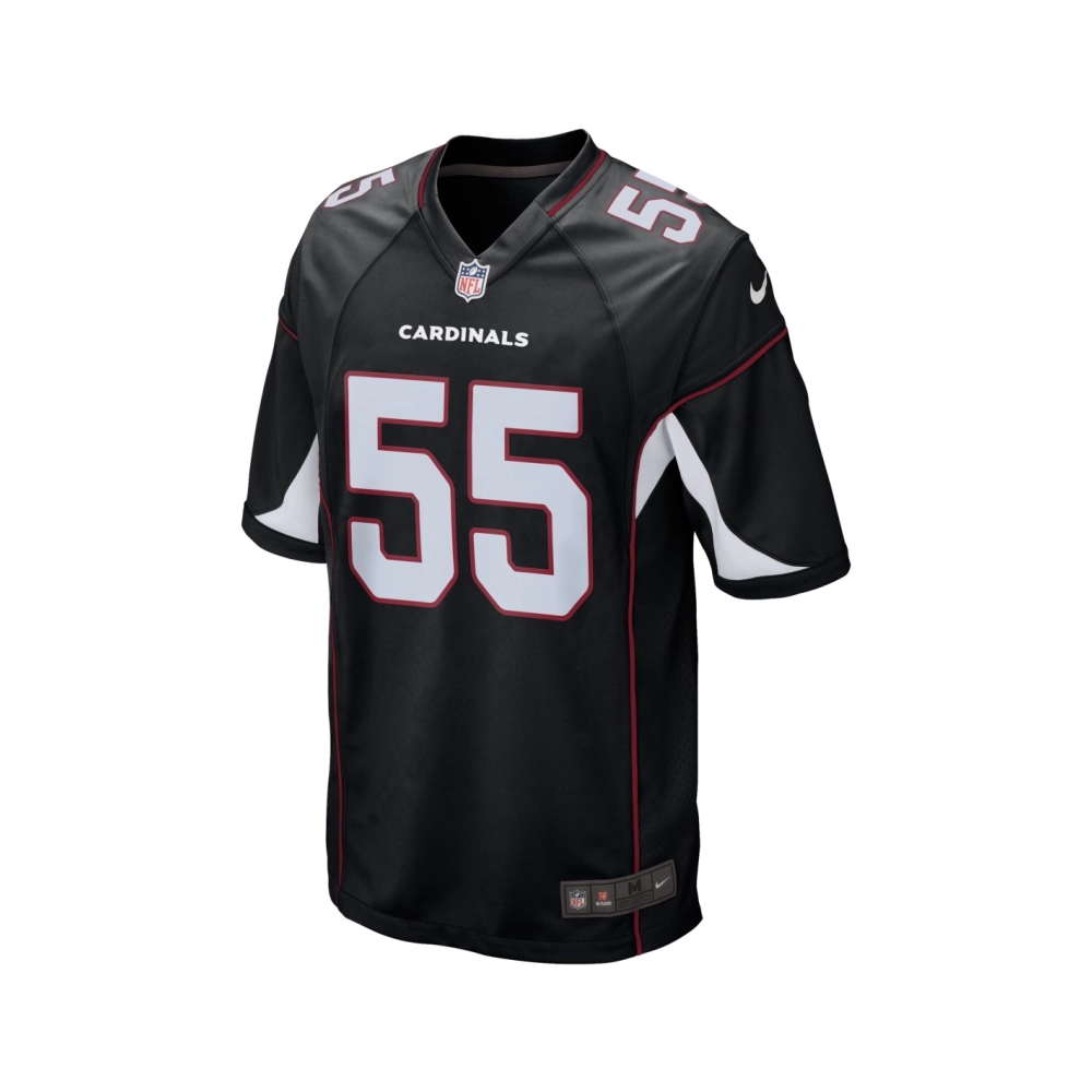 Mens Arizona Cardinals Chandler Jones Black Game Jersey
