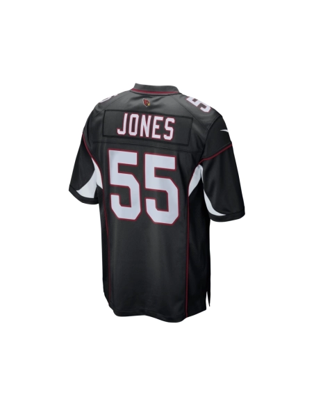 Mens Arizona Cardinals Chandler Jones Black Game Jersey