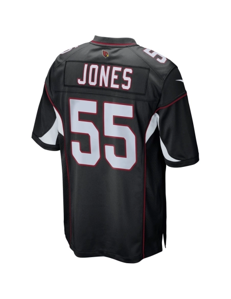 Mens Arizona Cardinals Chandler Jones Black Game Jersey