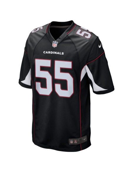 Mens Arizona Cardinals Chandler Jones Black Game Jersey