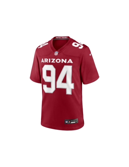 Mens Arizona Cardinals Carlos Watkins Cardinal Game Player Jersey