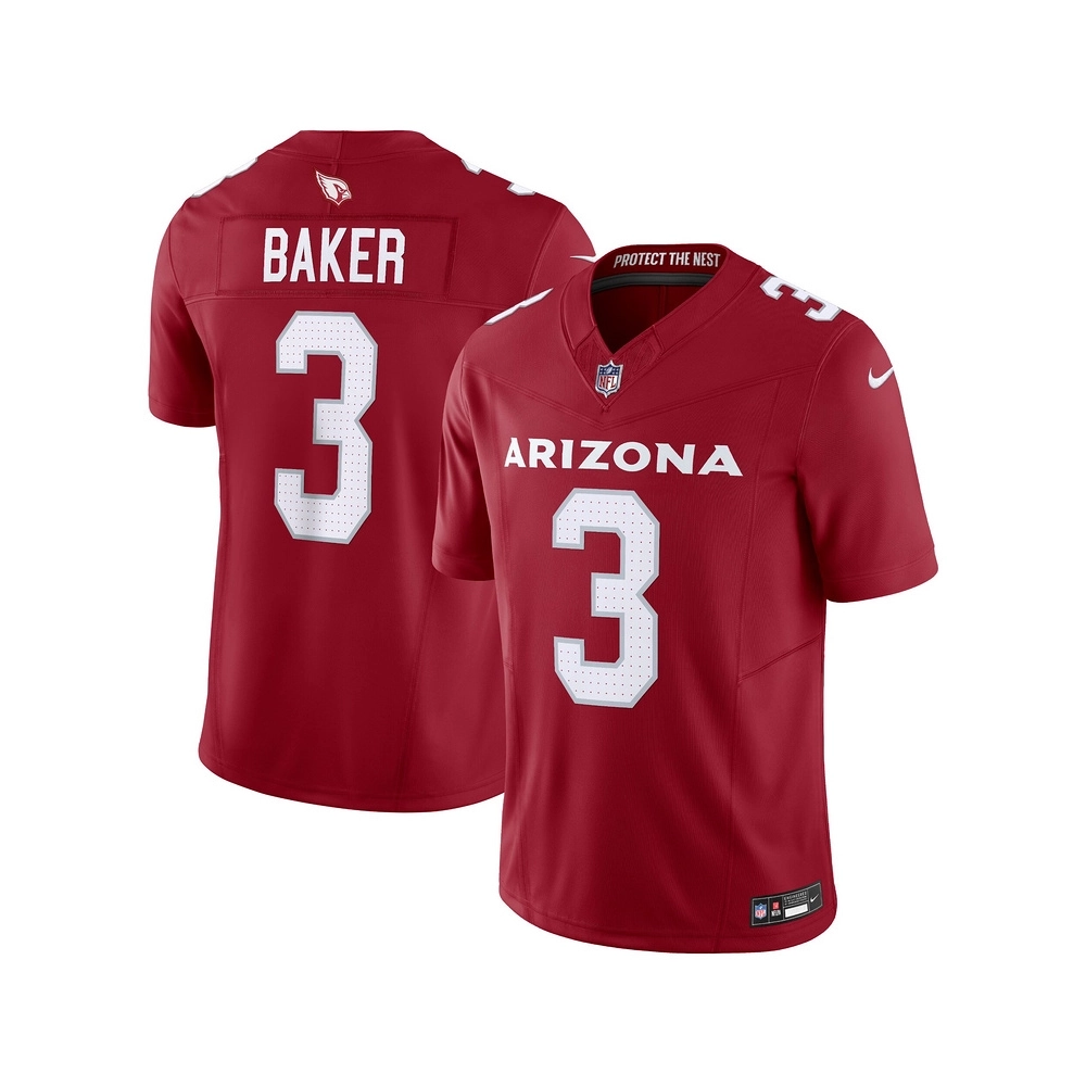 Mens Arizona Cardinals Budda Baker Cardinal Vapor F.U.S.E. Limited Jersey