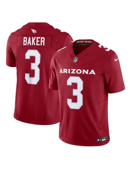 Mens Arizona Cardinals Budda Baker Cardinal Vapor F.U.S.E. Limited Jersey