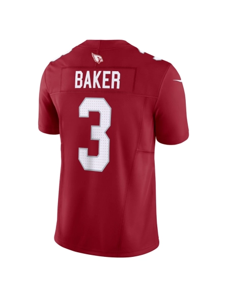 Mens Arizona Cardinals Budda Baker Cardinal Vapor F.U.S.E. Limited Jersey