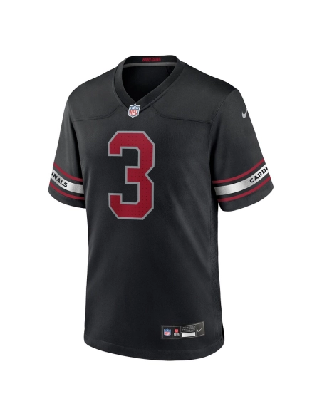 Mens Arizona Cardinals Budda Baker Black Game Jersey