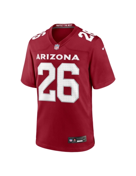 Mens Arizona Cardinals Bobby Price Cardinal Team Game Jersey