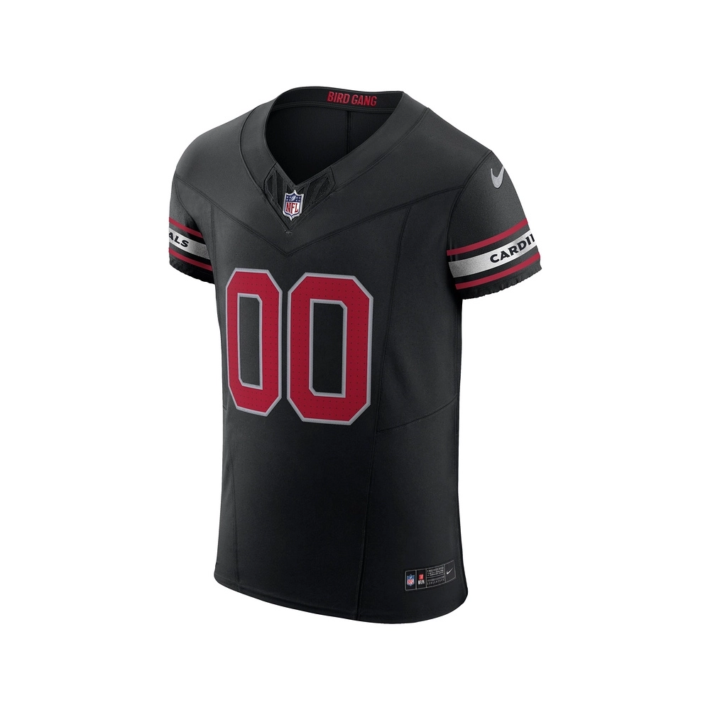 Mens Arizona Cardinals Black Vapor F.U.S.E. Elite Custom Jersey