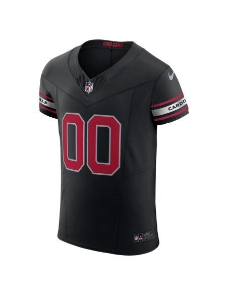 Mens Arizona Cardinals Black Vapor F.U.S.E. Elite Custom Jersey