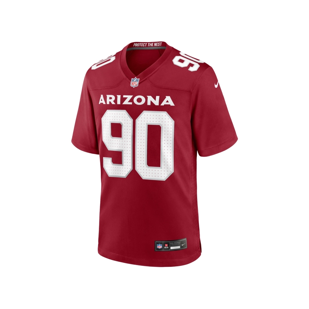 Mens Arizona Cardinals Ben Stille Cardinal Team Game Jersey