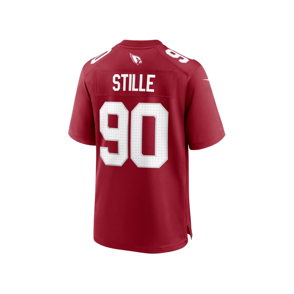 Mens Arizona Cardinals Ben Stille Cardinal Team Game Jersey