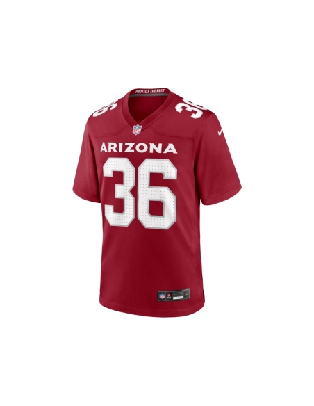 Mens Arizona Cardinals Andre Chachere Cardinal Team Game Jersey