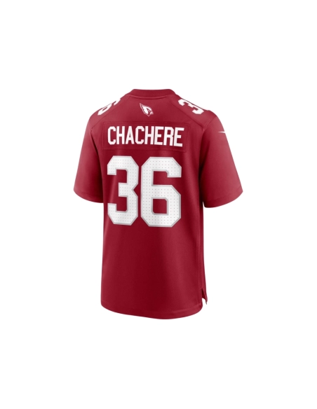 Mens Arizona Cardinals Andre Chachere Cardinal Team Game Jersey