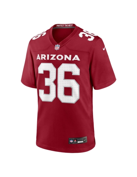 Mens Arizona Cardinals Andre Chachere Cardinal Team Game Jersey