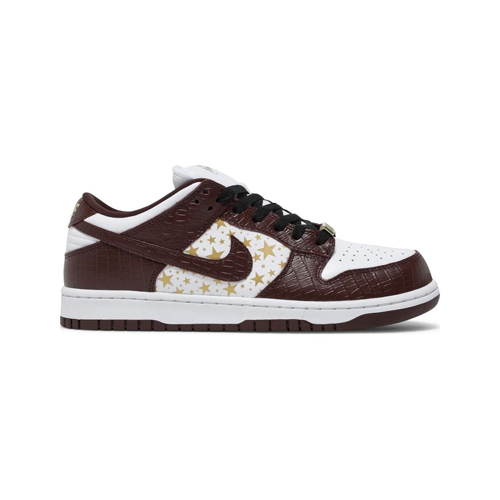 SUPREME X DUNK LOW OG SB QS BARKROOT BROWN,Dunk SB,NIKE SHOES Reps