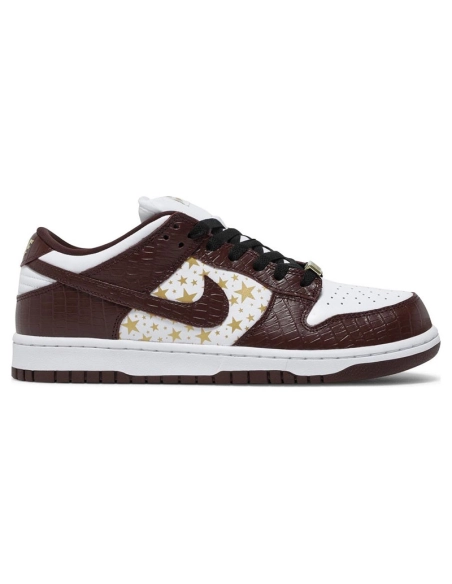 SUPREME X DUNK LOW OG SB QS BARKROOT BROWN,Dunk SB,NIKE SHOES Reps