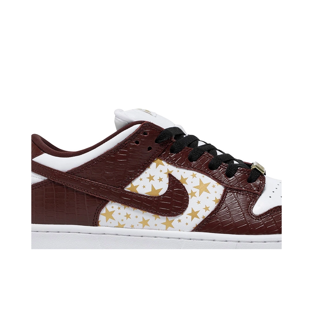 SUPREME X DUNK LOW OG SB QS BARKROOT BROWN,Dunk SB,NIKE SHOES Reps